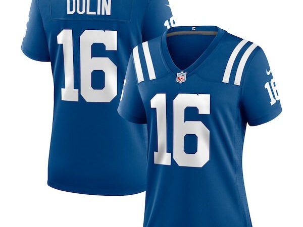 Ashton Dulin Indianapolis Colts Nike Women's Game Jersey - Royal