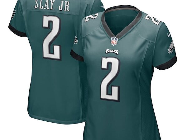 Darius Slay Jr. Philadelphia Eagles Nike Women's Game Jersey - Midnight Green