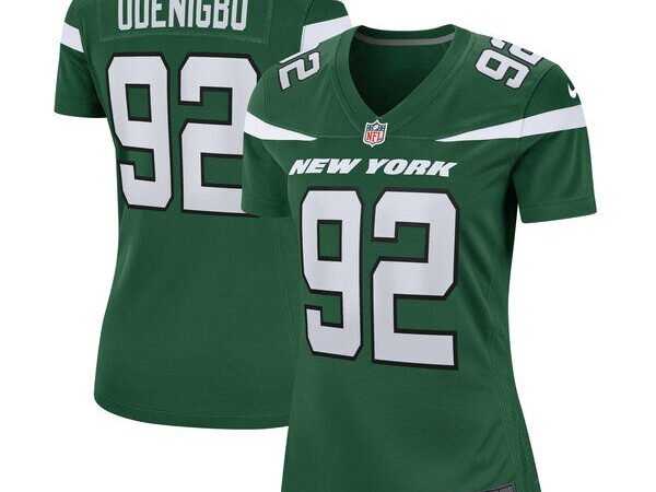 Ifeadi Odenigbo New York Jets Nike Women's Game Jersey - Gotham Green