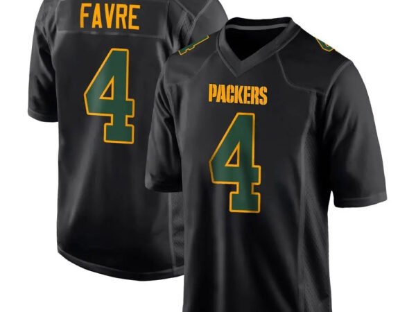 Brett Favre Green Bay Packers Nike Fashion Game Jersey - White