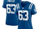 Danny Pinter Indianapolis Colts Nike Women's Game Jersey - Royal