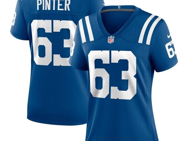 Danny Pinter Indianapolis Colts Nike Women's Game Jersey - Royal