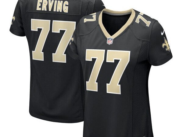 Cameron Erving New Orleans Saints Nike Women's  Game Jersey -  Black