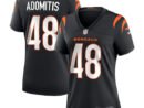 Cal Adomitis Cincinnati Bengals Nike Women's Game Player Jersey - Black
