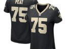 Andrus Peat New Orleans Saints Nike Women's Game Jersey - Black
