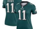 A.J. Brown Philadelphia Eagles Nike Women's Legend Jersey - Midnight Green