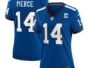 Alec Pierce Indianapolis Colts Nike Women's Indiana Nights Alternate Game Jersey - Royal/Royal