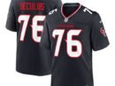 Austin Deculus Houston Texans Nike Team Game Jersey -  Navy