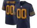Green Bay Packers Nike The 1923 Classic Game Custom Jersey - Navy/White/Green