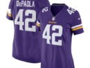 Andrew DePaola Minnesota Vikings Nike Women's Game Jersey - Purple