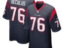 Austin Deculus Houston Texans Nike Game Player Jersey - Navy