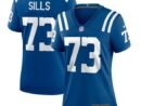 Josh Sills Indianapolis Colts Nike Women's Team Game Jersey -  Royal