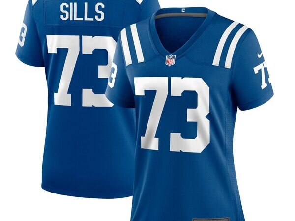 Josh Sills Indianapolis Colts Nike Women's Team Game Jersey -  Royal