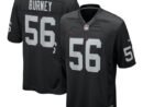 Amari Burney Las Vegas Raiders Nike Team Game Jersey -  Black