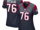 Austin Deculus Houston Texans Nike Women's Game Player Jersey - Navy