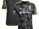 Columbus Crew adidas 2024 VeloCITY Kit  Authentic Patch Jersey - Black