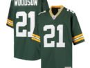 Charles Woodson Green Bay Packers Youth Retired Player Legacy Jersey - Green