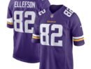 Ben Ellefson Minnesota Vikings Nike Game Jersey - Purple