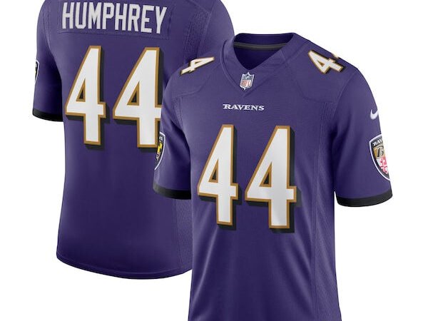Marlon Humphrey Baltimore Ravens Nike Vapor Limited Jersey - Purple