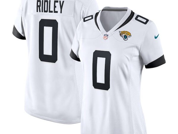 Calvin Ridley Jacksonville Jaguars Nike Women's Game Jersey - White