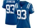Eric Johnson Indianapolis Colts Nike Women's Player Game Jersey - Royal