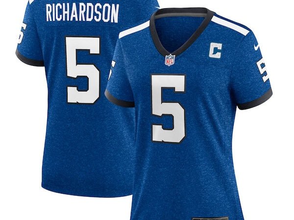 Anthony Richardson Indianapolis Colts Nike Women's Player Jersey - Royal