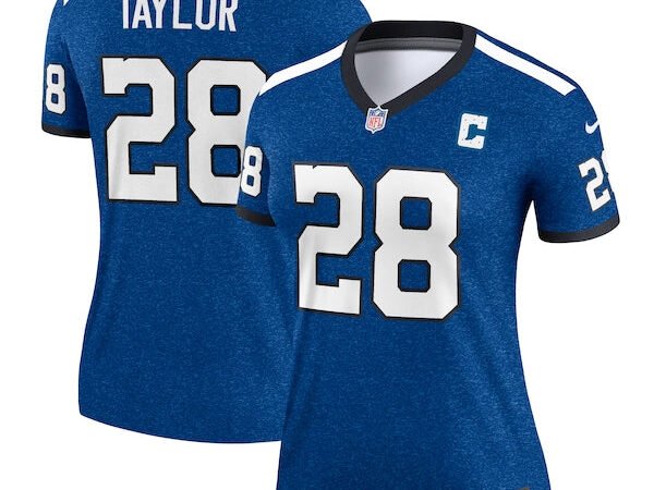 Jonathan Taylor Indianapolis Colts Nike Women's Alternate Legend Jersey - Royal