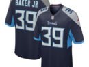 Darrell Baker Jr Tennessee Titans Nike  Game Jersey -  Navy