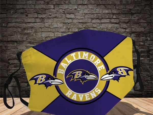 Baltimore Ravens Mask