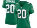 Brian Dawkins Philadelphia Eagles Nike Women's Alternate Game Jersey - Kelly Green