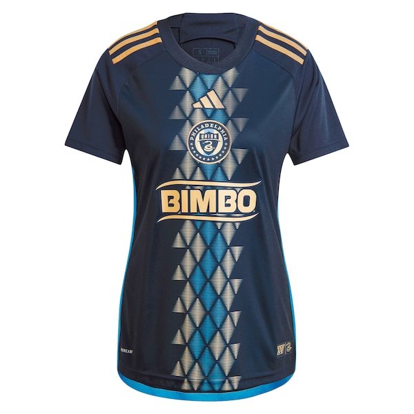 Philadelphia Union adidas Women's 2024 The XV Kit Replica Jersey – Navy