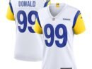 Aaron Donald Los Angeles Rams Nike Women's Player Jersey - White/Royal