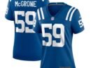Cameron McGrone Indianapolis Colts Nike Women's Team Game Jersey - Royal