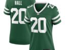Breece Hall New York Jets Nike Women's Game Jersey - Legacy Green