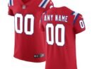 New England Patriots Nike Vapor Untouchable Custom Elite Jersey - Red