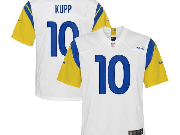 Cooper Kupp Los Angeles Rams Nike Youth Game Jersey - White/Royal