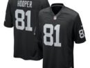Austin Hooper Las Vegas Raiders Nike Team Game Jersey - Black