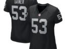 Amari Gainer Las Vegas Raiders Nike Women's  Game Jersey -  Black