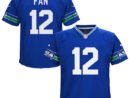 12th Fan Seattle Seahawks Nike Toddler Game Jersey - Royal