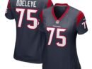 Adedayo Odeleye Houston Texans Nike Women's Game Player Jersey - Navy