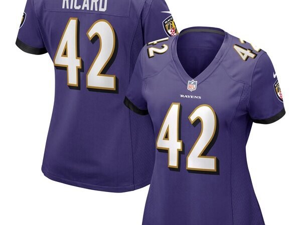Patrick Ricard Baltimore Ravens Nike Women's Game Jersey - Purple
