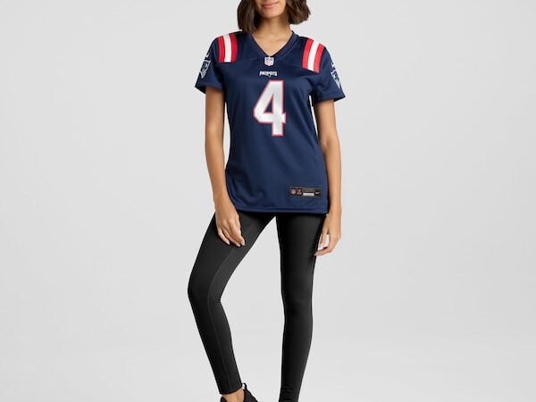 Antonio Gibson New England Patriots Nike Women's Game Jersey - Navy
