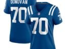 Art Donovan Indianapolis Colts Nike Women's Game Retired Player Jersey - Royal