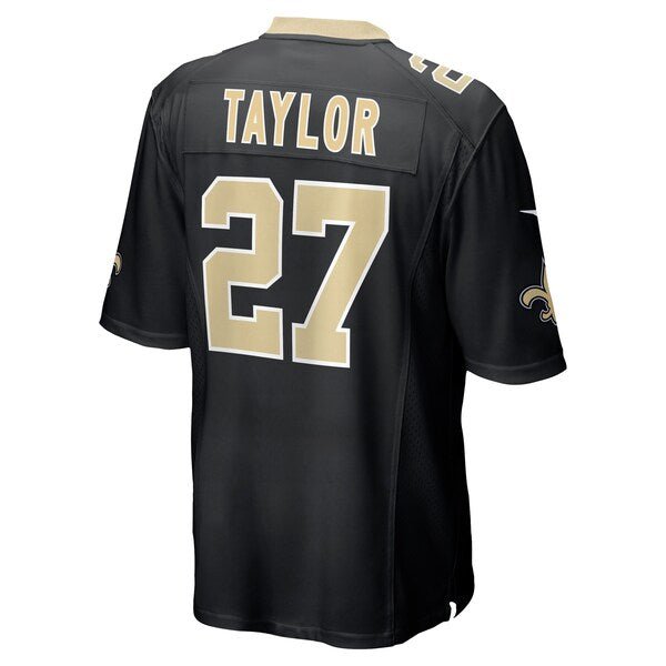 Alontae Taylor New Orleans Saints Nike Game Player Jersey - Black