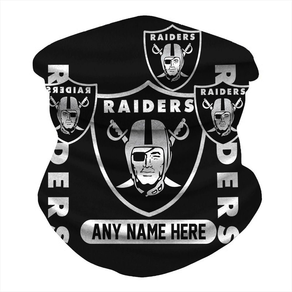 LAS VEGAS RAIDERS FACE MASK BANDANAS