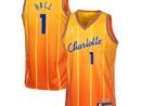 LaMelo Ball Charlotte Hornets Nike Youth 2025/26 City Edition Swingman Jersey - Orange