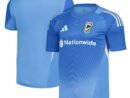 Columbus Crew adidas 2025 Goalkeeper Jersey - Blue