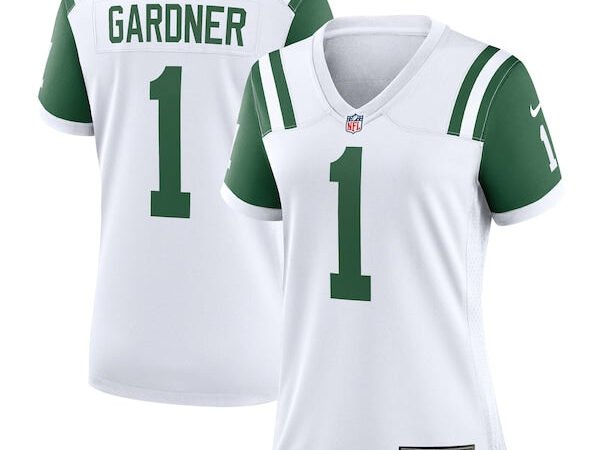 Ahmad Sauce Gardner New York Jets Nike Women's Classic Alternate Game Jersey - White