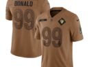 Aaron Donald Los Angeles Rams Nike 2023 Salute To Service Limited Jersey - Brown