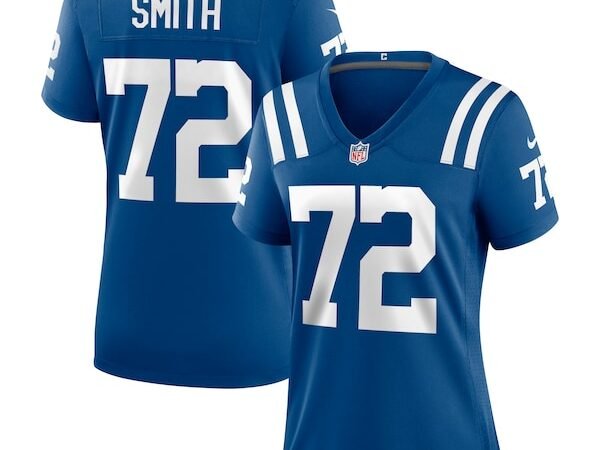 Braden Smith Indianapolis Colts Nike Women's Game Jersey - Royal